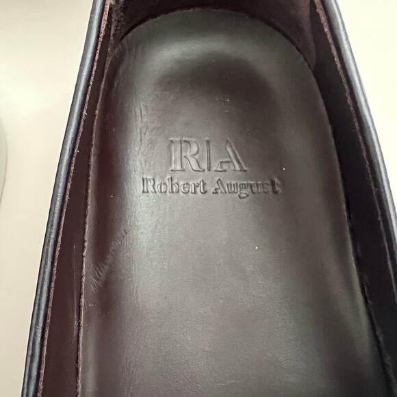 R|A Robert August The Foster Ave. Monk Sneaker No. 4034 Men Size 7.5 - Picture 8 of 16